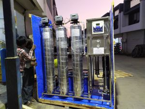 Stainless Steel RO Plant