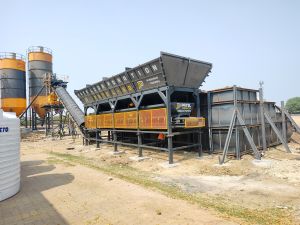60 Cum Automatic Concrete Mixer Plant