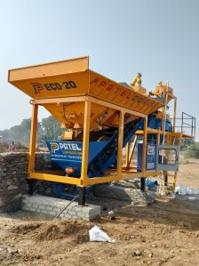 Eco 20 Mobile Concrete Batching Plant