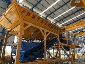 Eco 30 Mobile Concrete Batching Plant