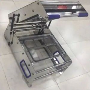Manual Round Tray Sealing Machine