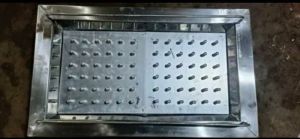 Stainless Steel Table Top Charcoal Operated Barbecue Grill