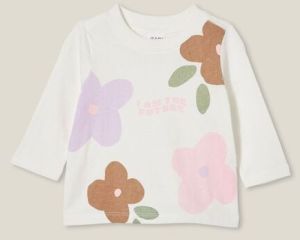 Girls Printed T Shirt