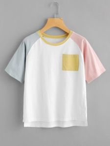 Ladies Cotton T Shirt