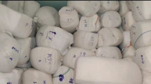 cotton old white dhoti