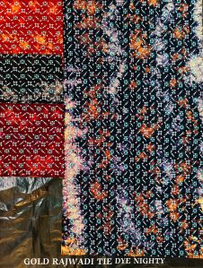 Rajwadi Tai-Dai Nighty Fabric