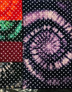 Rajwadi Tai-Dai Nighty Fabric