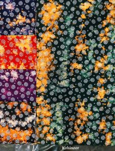 Rajwadi Tai-Dai Nighty Fabric