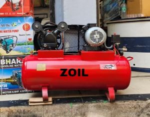 ZOIL SINGLE STAGE AIR COMPRESSOR, MODEL-ZV-0.036/8