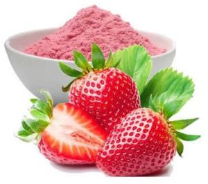 Spray Dried Strawberry Powder