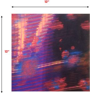 Motion Colors Printed Fabric