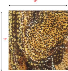 Leopard Spots Printed Fabric