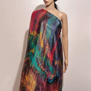 Action Printed Fabric