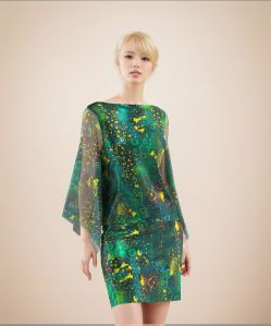 Galaxy Printed Fabric