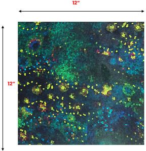 Galaxy Printed Fabric