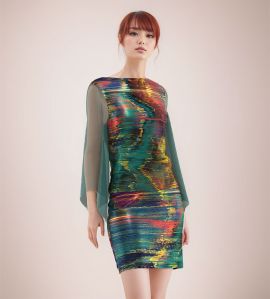 Action Printed Fabric