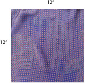 Somany Circle in Printed Fabric