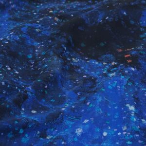 Starry Night Printed Fabric