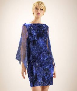 Starry Night Printed Fabric