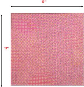 Designer Circles Printed Fabric