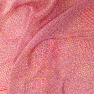 Designer Circles Printed Fabric