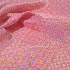 Designer Circles Printed Fabric