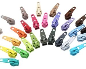 Auto Lock Zipper Slider