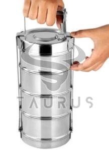 12 X 2inch  Bombay Stainless Steel Tiffin