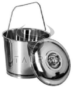 2 Liter Stainless Steel Bucket