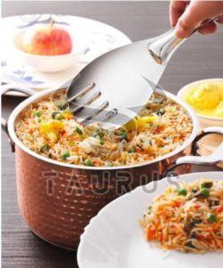 210 X 75 mm Stainless Steel Panja Serving Spoon