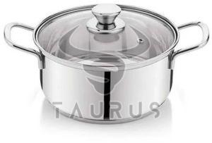 220mm Stainless Steel Cooking Pot