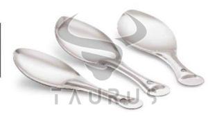 220 X 74 mm Silver Stainless Steel Rice Serving Spoon