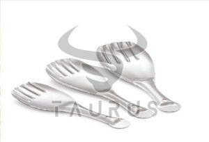 230 X 85 mm Stainless Steel Panja Serving Spoon