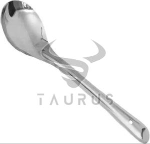 295 X 70 mm Silver Stainless Steel Oval Basting Spoon