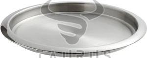 350 mm Stainless Steel Round Tray