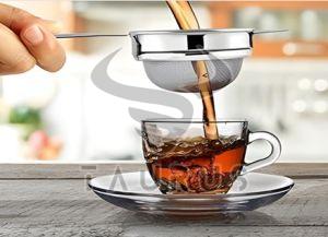59-61 gm Stainless Steel Basting Coffee Strainer
