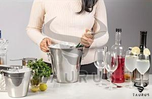 6 Liter Stainless Steel Bucket
