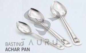 Stainless Steel Basting Achar Pan Spoon