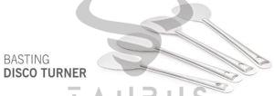 Stainless Steel Basting Disco Turner Spoon
