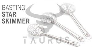 Stainless Steel Star Basting Skimmer