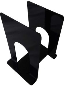 Metal Bookend for Heavy Books