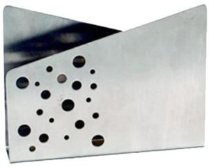 Stainless Steel Cross Triangle Tissue Holder
