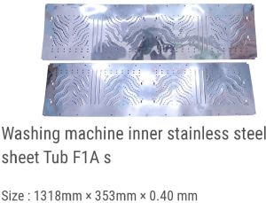 Stainless Steel Washing Machine Inner Drum Sheet