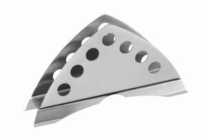 Triangle Shape Stainless Steel Tissue Holder