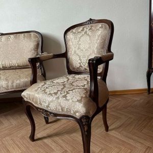 Wooden Hand Carved Dining Chair