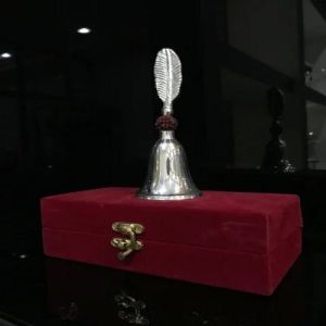 German Silver Pooja Bell