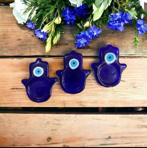 Fancy Evil Eye Candle Holders