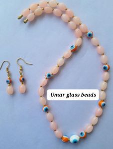 Multi Beads Evil Eye Necklace