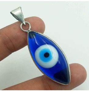 Multicolor Evil Eye Protection Pendant