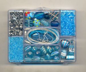 Multicolor Glass Bead Kit